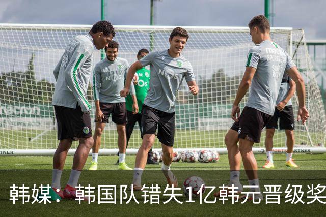 韩媒：韩国队错失1亿韩元晋级奖 但每人仍可拿8000万津贴